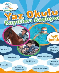 Yaz Okulunda %40 Erken Kayıt İndirimi Fırsatını Kaçırmayın!
