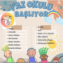 Yaz Okulu Başlıyor!