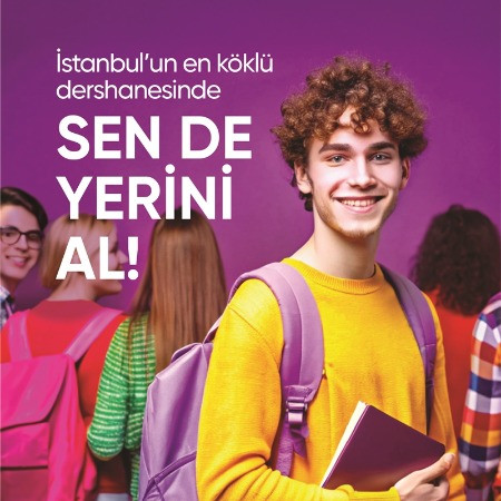 🎯 İstanbul’un En Köklü Kurumunda Geleceğini Şekillendir!