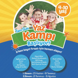 Yaz Kampı Başlıyor