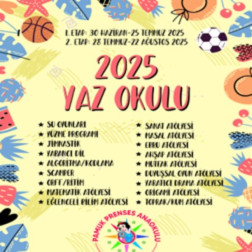 🌞 2025 Yaz Okulu Başlıyor! Eğlence, Öğrenme ve Keşif Dolu Bir Yaz Sizi Bekliyor 🎈