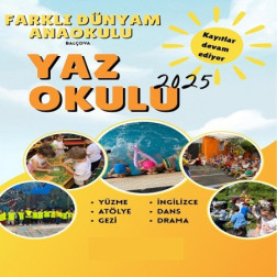 Yaz Okulu Kayıtlarımız Devam Ediyor!