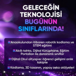 🚀 Geleceğin Teknolojisi, Kavram Koleji Sınıflarında! 💻📚