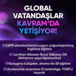 🌍 Global Bireyler, Kavram’da Yetişiyor! 🗣️