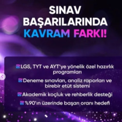 🎯 Sınavlarda Fark Yaratan Başarı: Kavram Koleji Ayrıcalığı! 📈