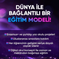 🌍 Dünya ile Entegre, Geleceğe Hazır Bir Eğitim Modeli! 🚀