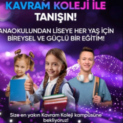 🎓 Anaokulundan Liseye: Kavram Koleji ile Tanışın!