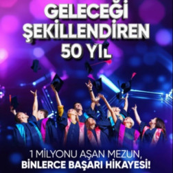 🎓 50 Yıllık Tecrübe, Geleceğe İlham Olan Binlerce Başarı!