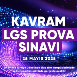 📘 Kavram LGS Prova Sınavı ile Gerçek Sınavı Şimdi Yaşa!