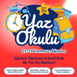 YAZ OKULU BAŞLIYOR