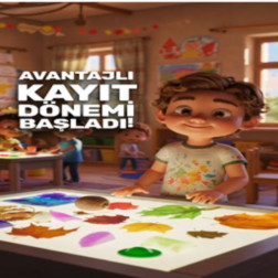 🌞 Yaz Okulu Kayıtlarımız Başladı! 🖍️🎉