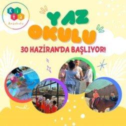 🌞 Özel Kıta Anaokulu Yaz Okulu Başlıyor!