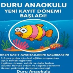 🎒 Duru Anaokulu’nda Yeni Kayıt Dönemi Başladı!