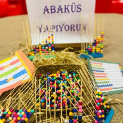 ABAKÜS YAPIYORUM