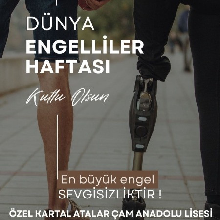 Dünya Engelliler Günü