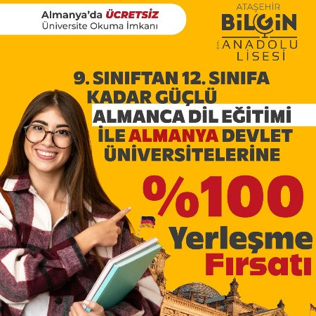 Almanya'da Üniversite Okuma fırsatı