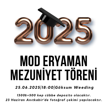 2025 MOD ERYAMAN MEZUNİYET TÖRENİ