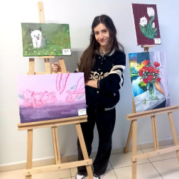 🎨 Renkler Konuştu, Hayaller Canlandı! 🖌️