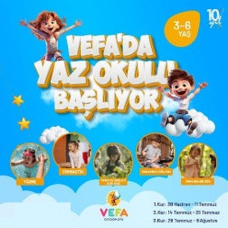 YAZ OKULU BAŞLIYOR