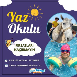 YAZ OKULU FIRSATLARIMIZI KAÇIRMAYIN