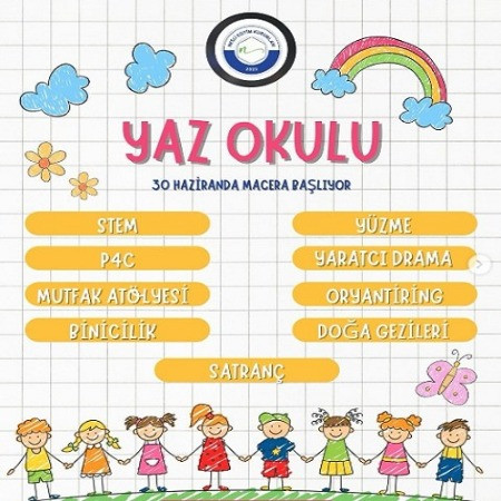 Yaz Okulumuz Başlıyor!