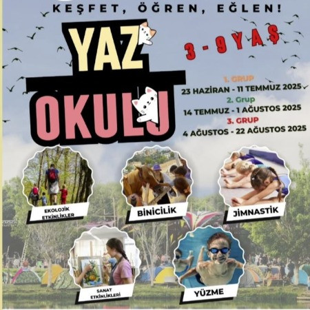 YAZ OKULU BAŞLIYOR