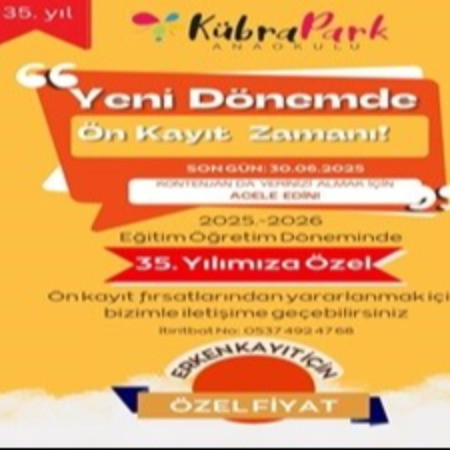 🎓 Yeni Dönem Heyecanı Başladı!