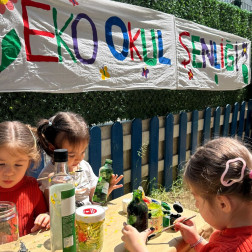 EKO-OKULLAR ŞENLİĞİ GERÇEKLEŞTİRDİK