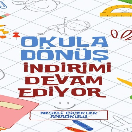 🎒 Okula Dönüş Heyecanı Başladı, İndirimimiz Devam Ediyor!
