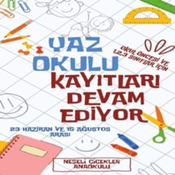 🌞 Yaz Okulu Başladı! Enerji, Eğlence ve Eğitim Bir Arada!
