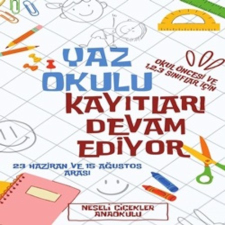 🌞 Yaz Okulu Başladı! Enerji, Eğlence ve Eğitim Bir Arada!