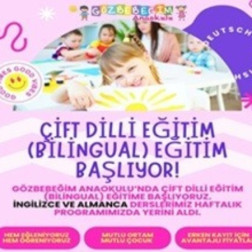 🌍 Çift Dilli Eğitimle Geleceğe Hazırlanıyoruz!