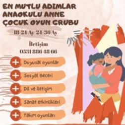 👶 Anne-Çocuk Oyun Grubumuz Başladı! 🤱