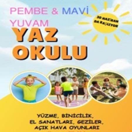 ☀️ Yaz Okulu Coşkusu Başlıyor! 🎒