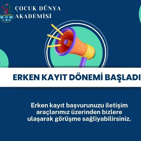 2025-2026 Yeni Dönem Kayıtlarımız Başlamıştır.