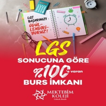 🎯 LGS BAŞARINIZA %100’E VARAN BURS FIRSATI! 🎓