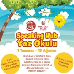 🗣️ Speaking Hub Yaz Okulu Başlıyor! ☀️📚