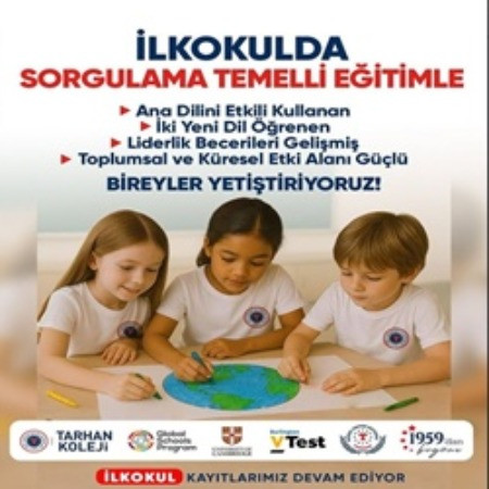📌 İlkokul kayıtlarımız devam ediyor!