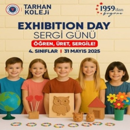 🎉 4. Sınıflar Exhibition Day’e Davetlisiniz!