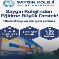 🎓 SAYGIN KOLEJİ’NDEN EĞİTİME BÜYÜK DESTEK! 📚