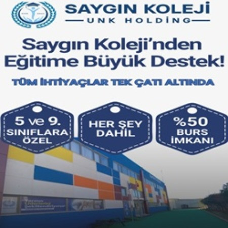 🎓 SAYGIN KOLEJİ’NDEN EĞİTİME BÜYÜK DESTEK! 📚