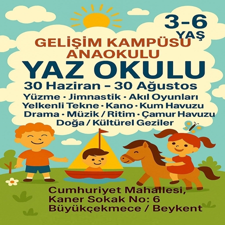 Yaz Okulu Başlıyor!
