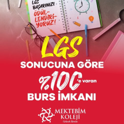 LGS BAŞARINIZI ÖDÜLLENDİRİYORUZ
