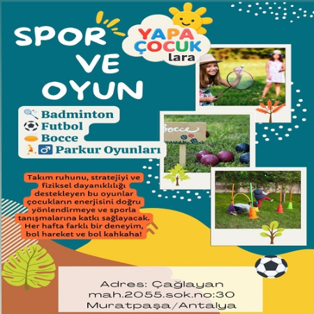 Spor ve Oyun