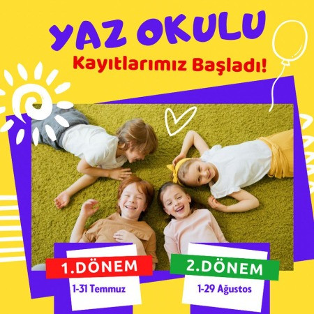 YAZ OKULU SINIRLI KONTENJAN