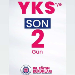 YKS 'YE SON 2 GÜN