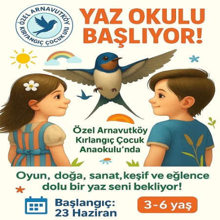 Yaz Okulumuz Başlıyor!