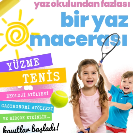 Yaz Okulundan Fazlası Bir Yaz Macerası!