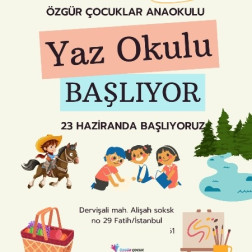 YAZ OKULU BAŞLIYOR