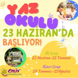 YAZ OKULUMUZ BAŞLIYOR